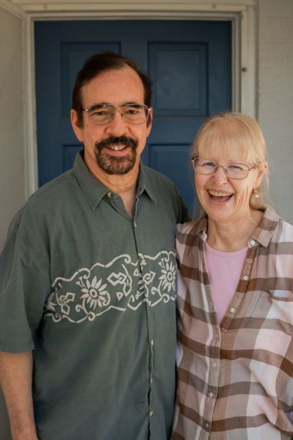 Todd and Susan